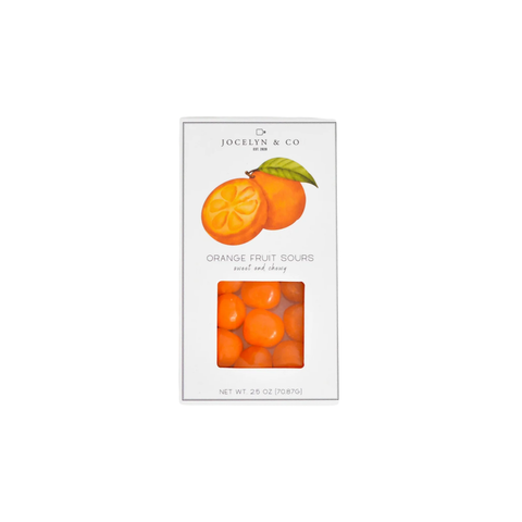Assorted Candy Fruit Sours