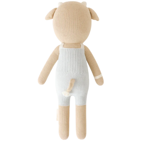 Asher The Cow Crochet Doll