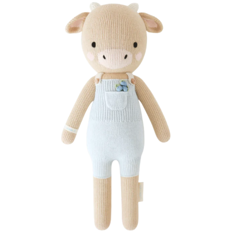 Asher The Cow Crochet Doll