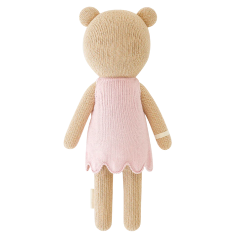 Bella The Honey Bear Crochet Doll