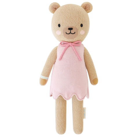 Bella The Honey Bear Crochet Doll