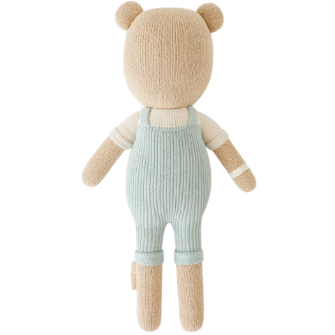 Charlie The Honey Bear Crochet Doll