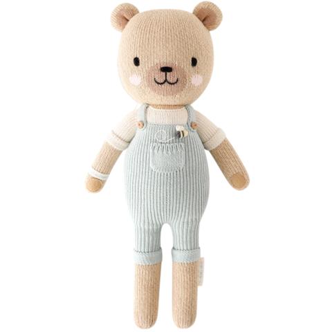Charlie The Honey Bear Crochet Doll