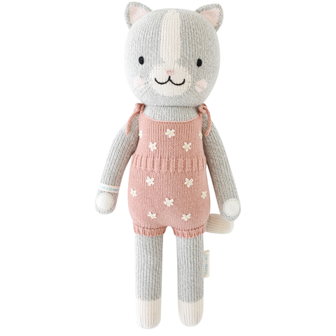 Daisy The Kitten Crochet Doll