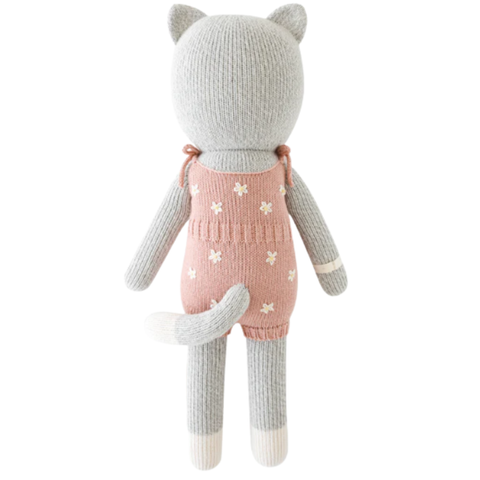 Daisy The Kitten Crochet Doll