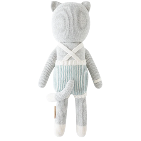 Dylan The Kitten Crochet Doll