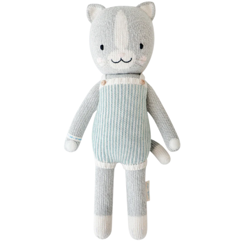Dylan The Kitten Crochet Doll