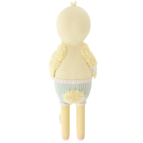 Finley The Duckling Crochet Doll