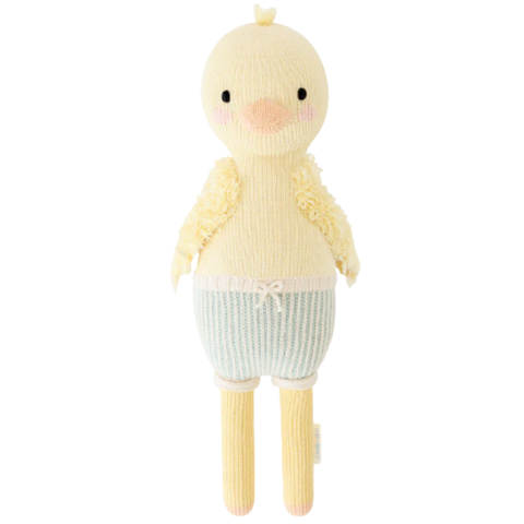 Finley The Duckling Crochet Doll