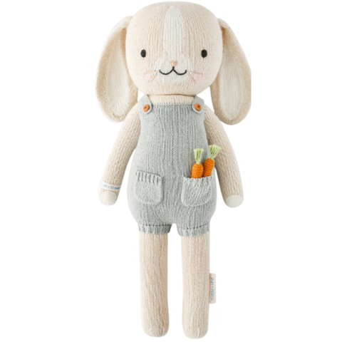 Henry The Bunny Crochet Doll