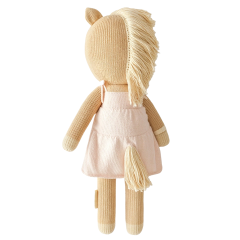 Kelsie The Pony Crochet Doll