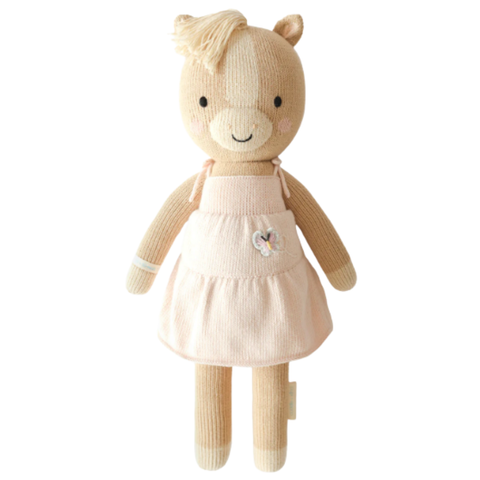 Kelsie The Pony Crochet Doll