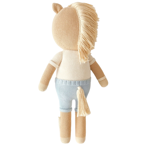 Liam The Pony Crochet Doll