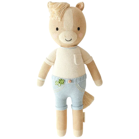 Liam The Pony Crochet Doll