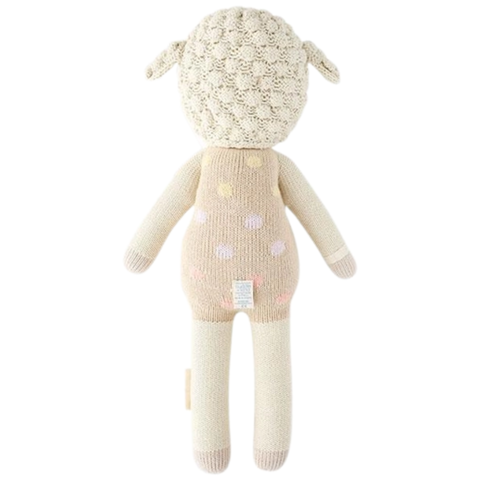 Lucy The Lamb Crochet Doll In Pastel