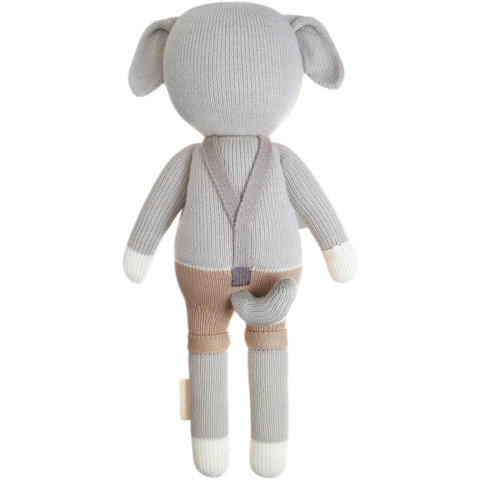 Noah The Dog Crochet Doll