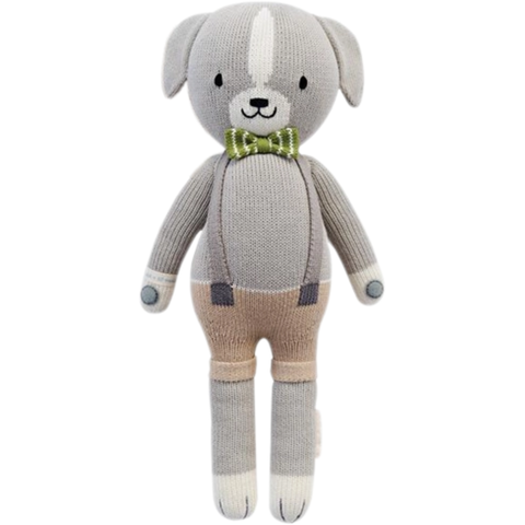 Noah The Dog Crochet Doll