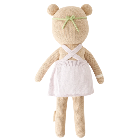 Olivia The Honey Bear Crochet Doll