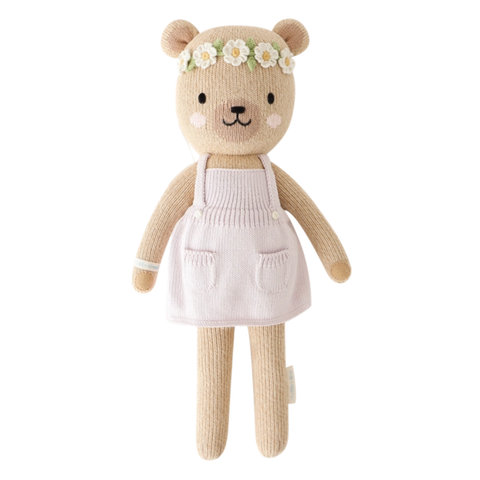 Olivia The Honey Bear Crochet Doll