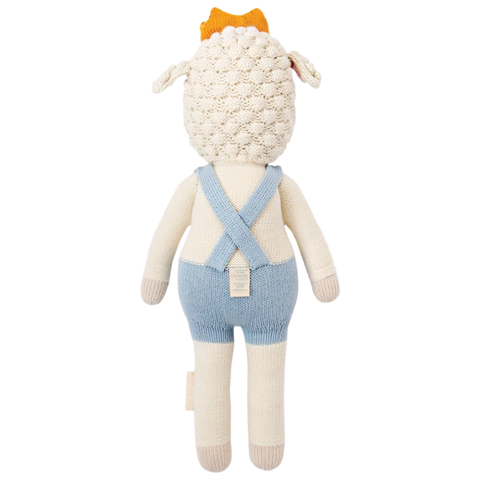 Sebastian The Lamb Crochet Doll
