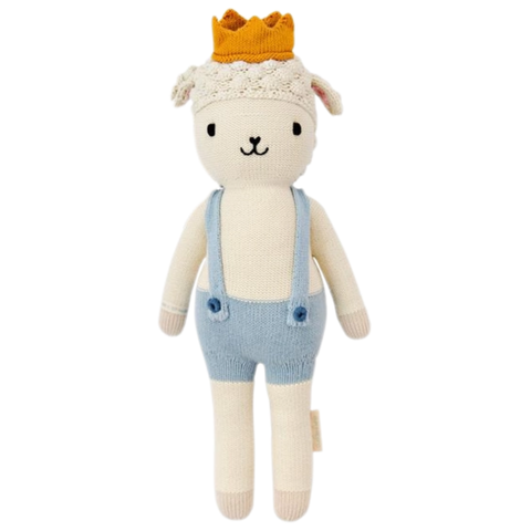Sebastian The Lamb Crochet Doll
