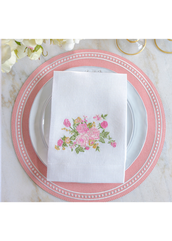 Palermo Perla Placemat in Pink