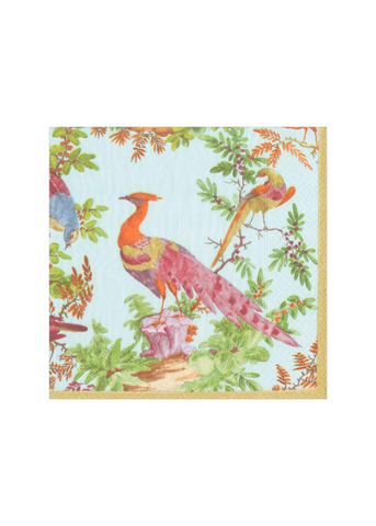 Chelsea Birds Paper Cocktail Napkin Set