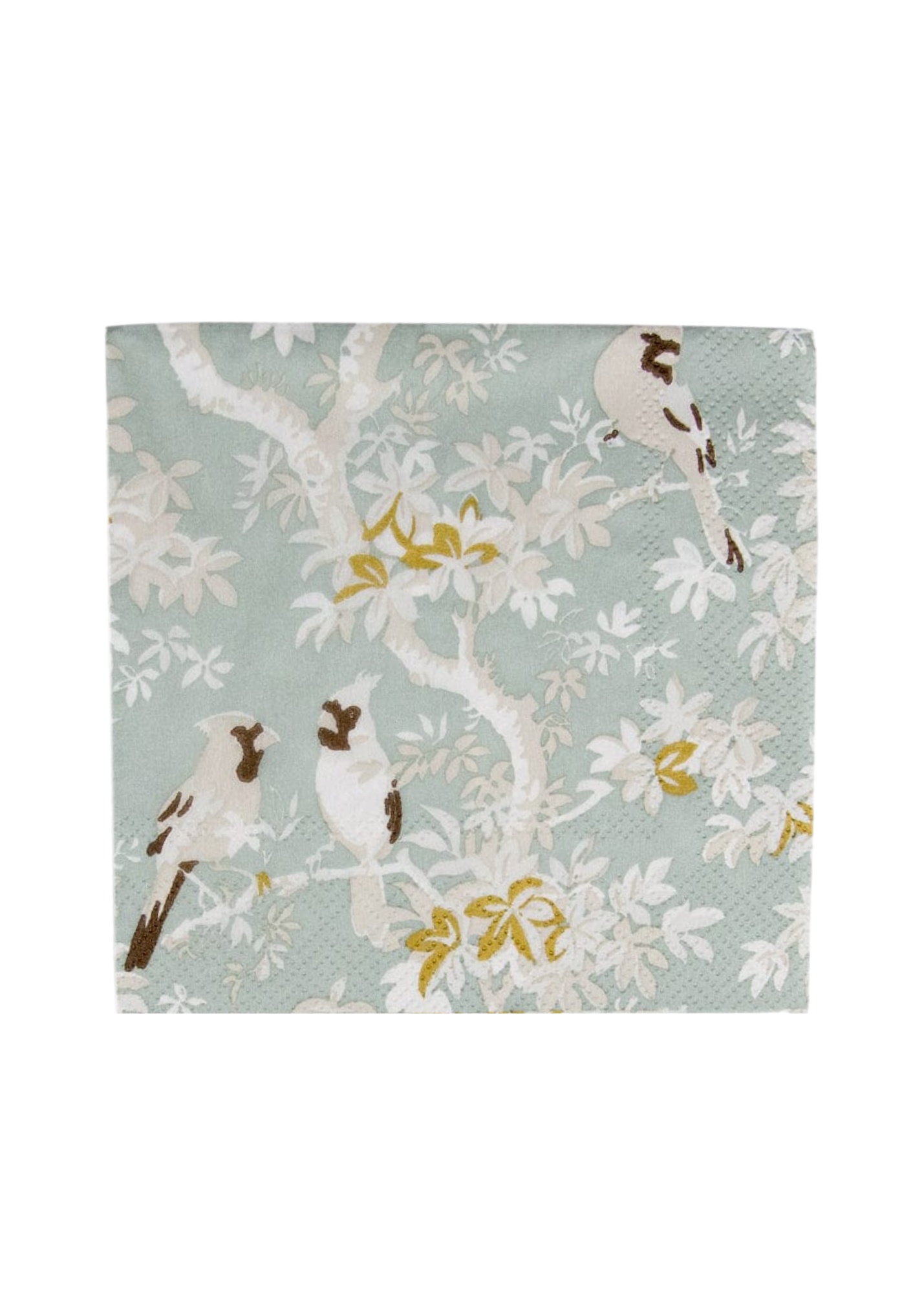 Scenic Songbirds Paper Cocktail Napkin Set