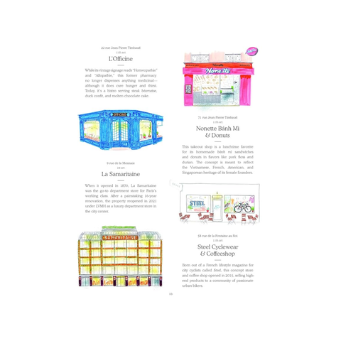 Paris Shopfronts