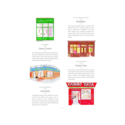 Paris Shopfronts