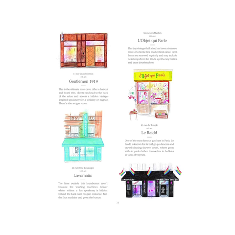 Paris Shopfronts