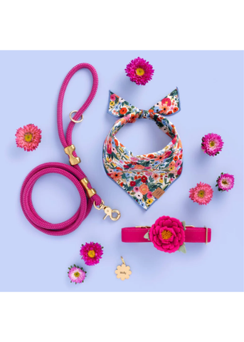 Peony Flower Collar Attachment