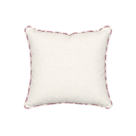 Indulge Custom Decorative Pillow In Purple