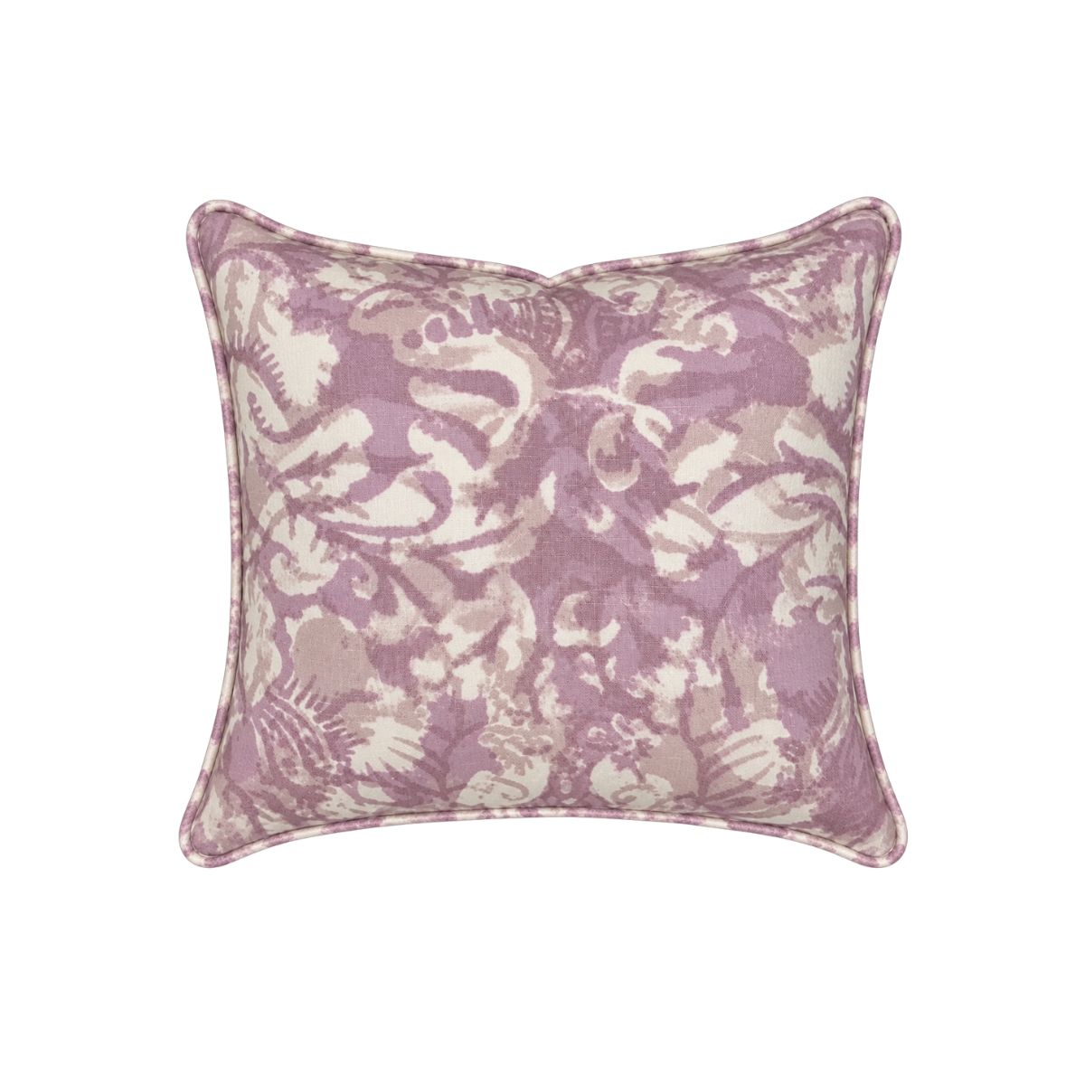 Indulge Custom Decorative Pillow In Purples