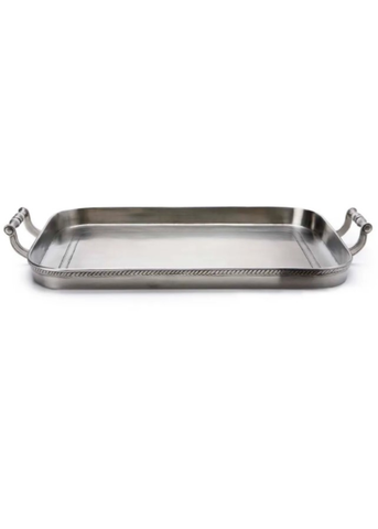 Pewter Gallery Tray