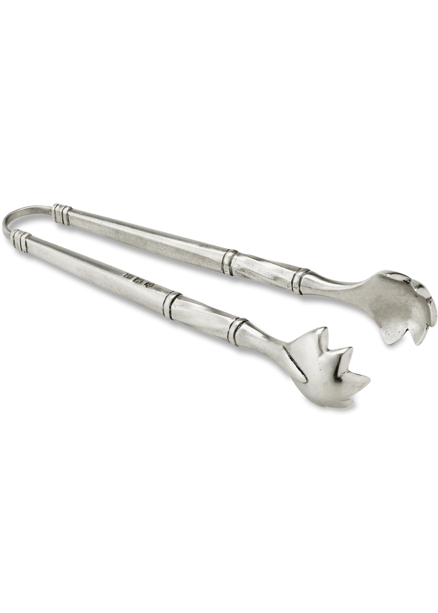 Pewter Ice Tongs