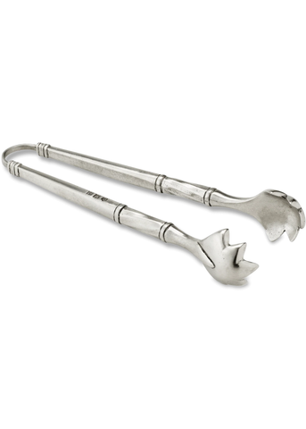 Pewter Ice Tongs