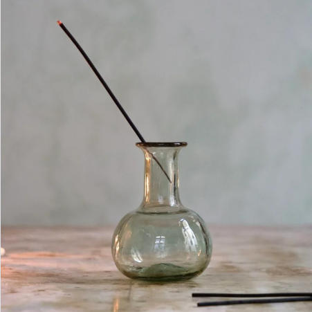 Piccola Vase in Clear Glass