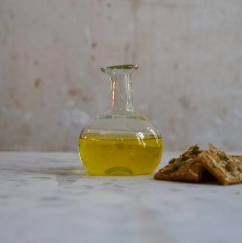 Piccola Vase in Clear Glass