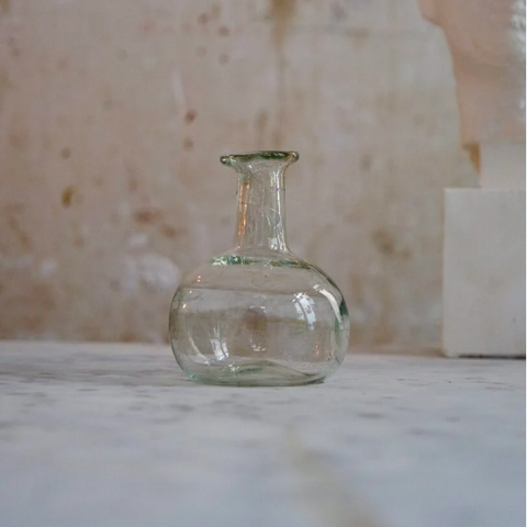 Piccola Vase in Clear Glass