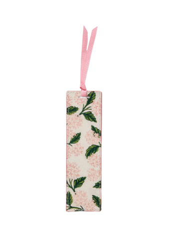 Pink Hydrangea Bookmark