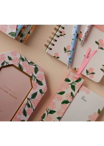 Pink Hydrangea Bookmark