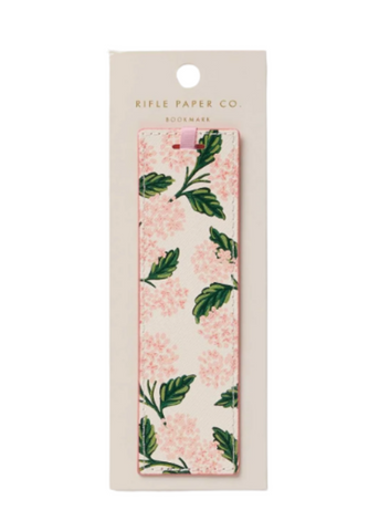 Pink Hydrangea Bookmark