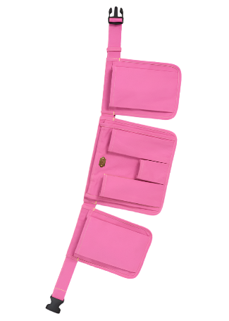 Cotton Gardening Belt in Rose Pink