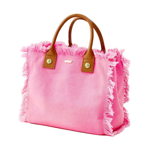 Porto Cervo Carryall Tote Hot Pink