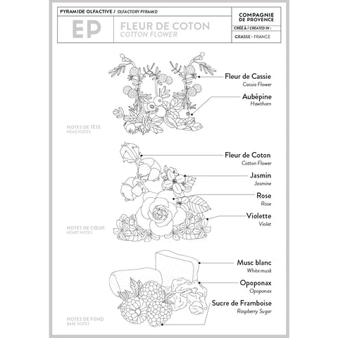 Cotton Flower Liquid Marseille Soap