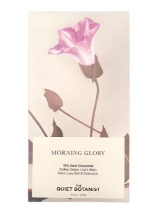 The Morning Glory Dark Chocolate Bar