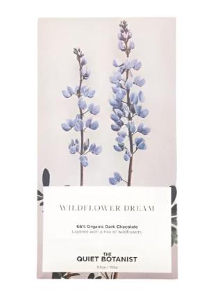 The Wildflower Cream Dark Chocolate Bar