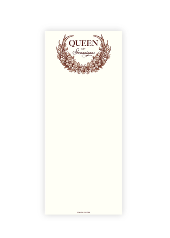Queen of Shenanigans Long Pad