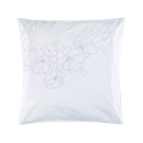 Reiko Satin Lux Pillow Sham in Beige